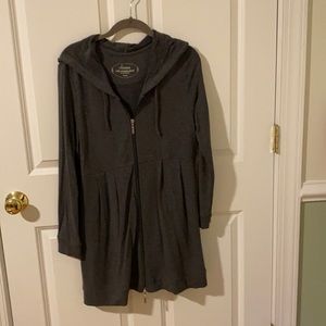 Pretty hoodie lounge jacket.